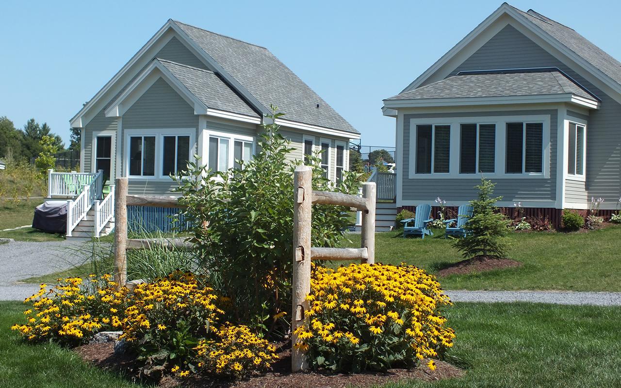Sandbanks Summer Village Cottages Cherry Valley 외부 사진